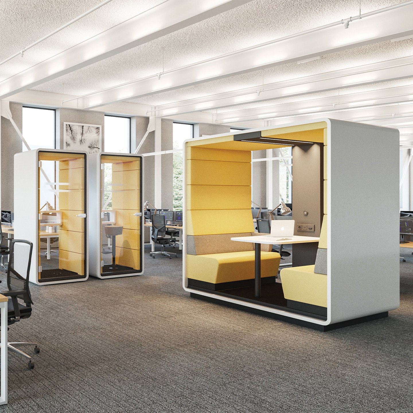 Konya’da Akustik Kabini ile Gürültü Sorunlarına Kalıcı Çözümler